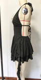Women Summer Backless Sexy Beach Dress