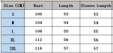 Women’s Fall Winter Denim Patchwork Mock Two Piece Knit Sweater