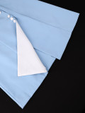 Women’s Fall Career Chic Slim Waist Single Breasted Blazer Office Dress