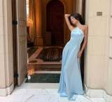 Women Sexy Strap Backless Dress