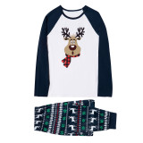 Christmas Family Matching Long Sleeve Printed Pajama Set