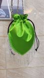 Women French Tassel Phone Bag Rhinestone Crossbody Shoulder Chain Handbag