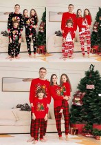 Christmas Family Matching Classic Printed Loungewear Set