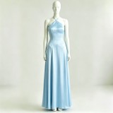 Women Sexy Strap Backless Dress