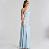Women Sexy Strap Backless Dress