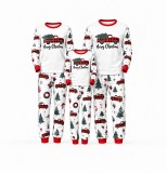 Christmas Family Matching Long Sleeve Printed Pajama Set
