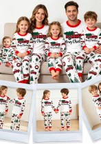 Christmas Family Matching Long Sleeve Printed Pajama Set Christmas Family Matching Long Sleeve Printed Pajama Set