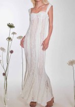Women Strap Sexy Cutout Lace Dress Women Strap Sexy Cutout Lace Dress
