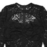 Women Sexy See-Through Lace Jumpsuit