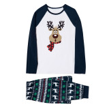 Christmas Family Matching Long Sleeve Printed Pajama Set