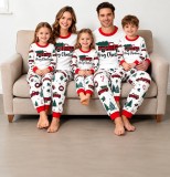 Christmas Family Matching Long Sleeve Printed Pajama Set