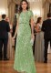 Women Mesh Sequin Evening Dress（Processing time need 3-6 days）
