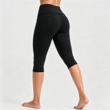 Women Capri Yoga Pants Workout Leggings