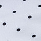 Women Polka Dot Halter Neck Metal Ring Bikini Two Pieces Swimsuit