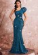 Women’s One Shoulder Luxury Mermaid Formal Party Gown
