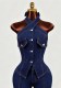 Women’s Summer Halter Neck Criss Cross Halter Neck Low Back Denim Top