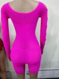 Women’s Sexy Beaded Leopard Print See Through Fishnet Tight Fitting Bodystocking