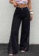 Women’s Denim Lace Patchwork Jeans