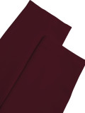 Women’s Fall Winter Turndown Collar Button Pleated A Line Mini Dress
