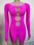 Women’s Sexy Beaded Leopard Print See Through Fishnet Tight Fitting Bodystocking
