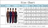 Women’s Fall Winter High Neck Zip Adjustable Wide Leg Jumpsuit