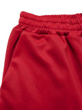 Women’s Fall Winter Turndown Collar Zip Long Sleeve Top Wide Leg Pants Two Piece Set