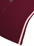 Women’s Fashion Casual Colorblock Strap High Waist Flared Pants Three Piece Set