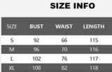 Women’s Brown Textured Square Neck Tie Waist Double Ruffle Sleeve Maxi Dress