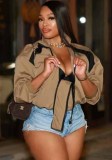 Women American Style Jacket Coat