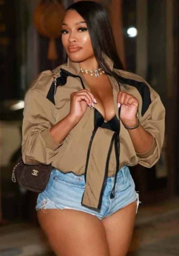 Women American Style Jacket Coat