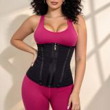Women's Plus Size Butt Lifting Full Body Shapewear Bodysuit with Lace Details