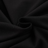 Sexy Dark Gothic Square Neck Puff Sleeve Bodycon Mini Dress