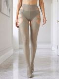 Sexy Plus Size Hollow Out Fishnet Pantystockings