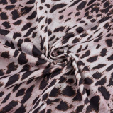 Women's Sexy Leopard Print Long Sleeve Slim Fit Street Style T Shirt