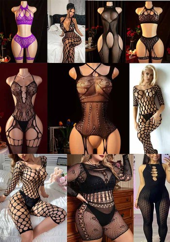 Women's Sexy Fishnet Lingerie