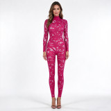 Women Basic Seamless Knitting Jumpsuit