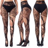 Sexy Fishnet Tights Hollow Out Jacquard Pattern Stockings