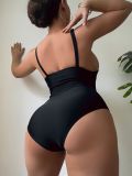 Women's Sexy One Piece Mesh Swimsuit