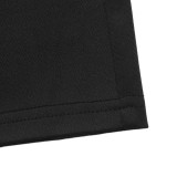 Fall Winter Women's Chic Black V Neck Lace Patchwork Long Sleeve Career Jumpsuit
