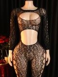 Women's Sexy Fishnet Lingerie