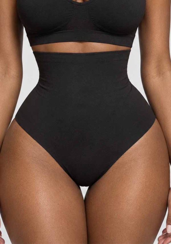 Women's High Waist Seamless Tummy Control Butt Lifting Shaping Briefs
