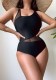 Women's Sexy One Piece Mesh Swimsuit