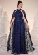 Women's Halter Neck Beaded Lace Formal Party Evening Dress
