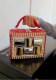 Women's Rhinestone Evening Bag Metal Frame Clutch Chain Crossbody Box Bag