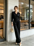 Women's Spring Autumn Elegant Jumpsuit
