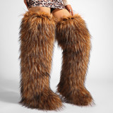 Women's Snow Boots Over The Knee Thigh High Boots