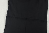Women's Solid Cutout Jumpsuit