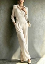 Women's Spring Autumn Elegant Jumpsuit