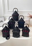 Rivet Shoulder Bag Crossbody House Shape Bag