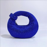 Women's Full Rhinestone One Shoulder Handbag Mini Bag